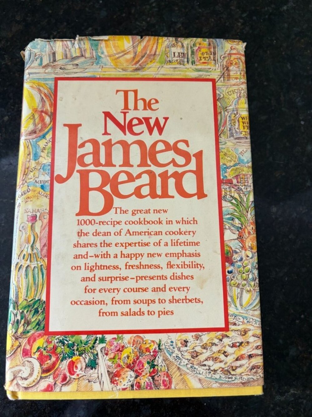 The New James Beard Cookbook, First Edition, 1981